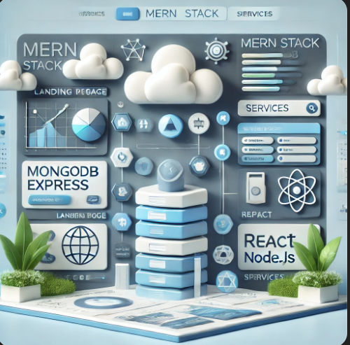 Mern base Website for Startup